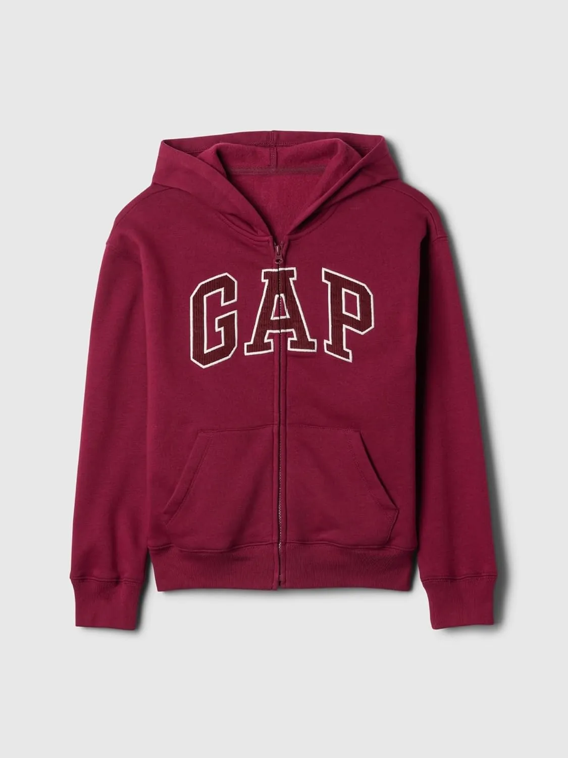 GAP Boys' Heritage Logo Full Zip Fleece Goodie