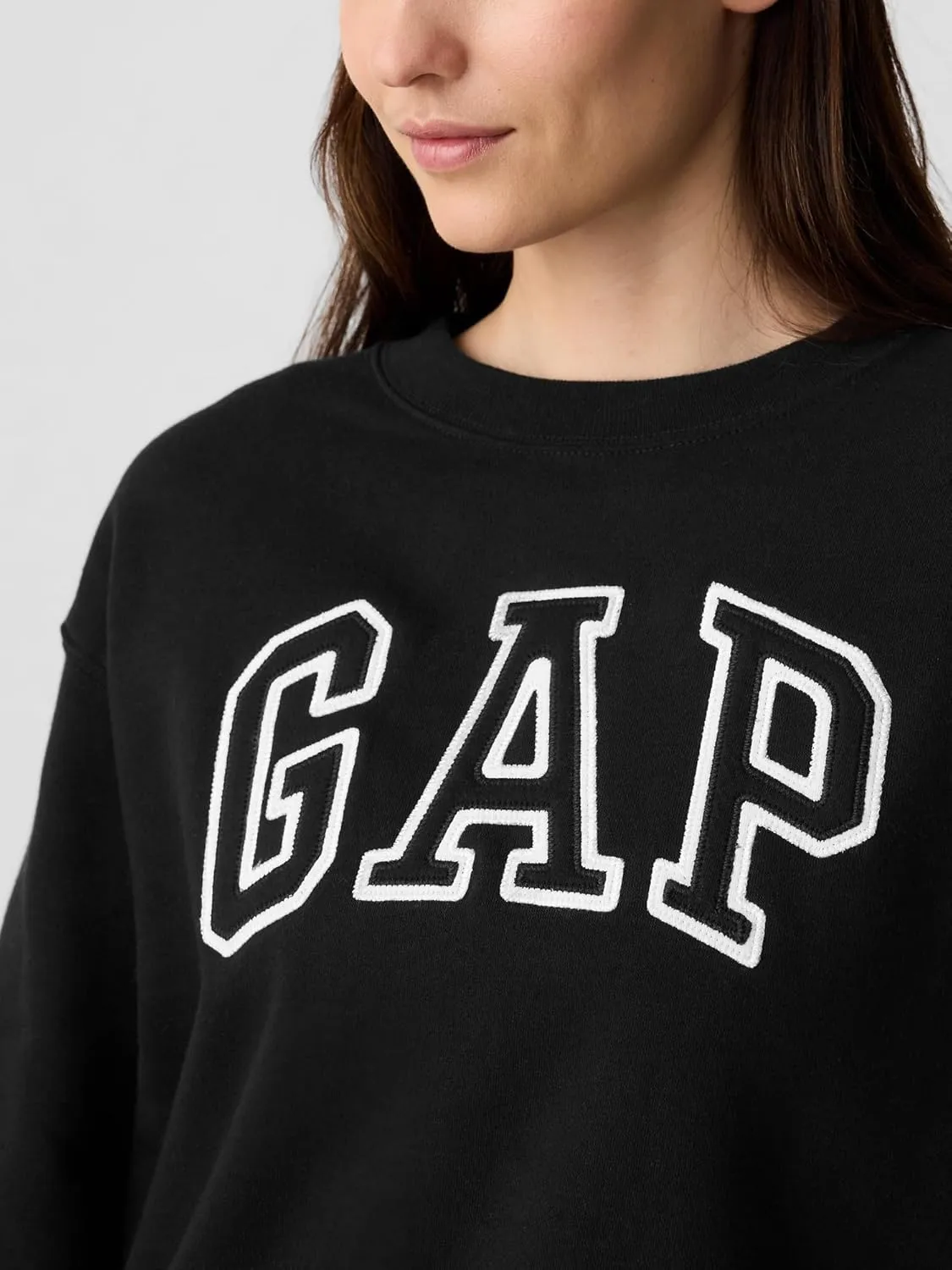 GAP Women's Heritage Sweatshirt