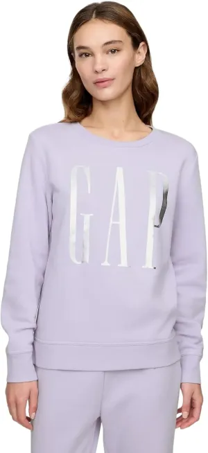 GAP Women's Logo Crewneck Sweatshirt