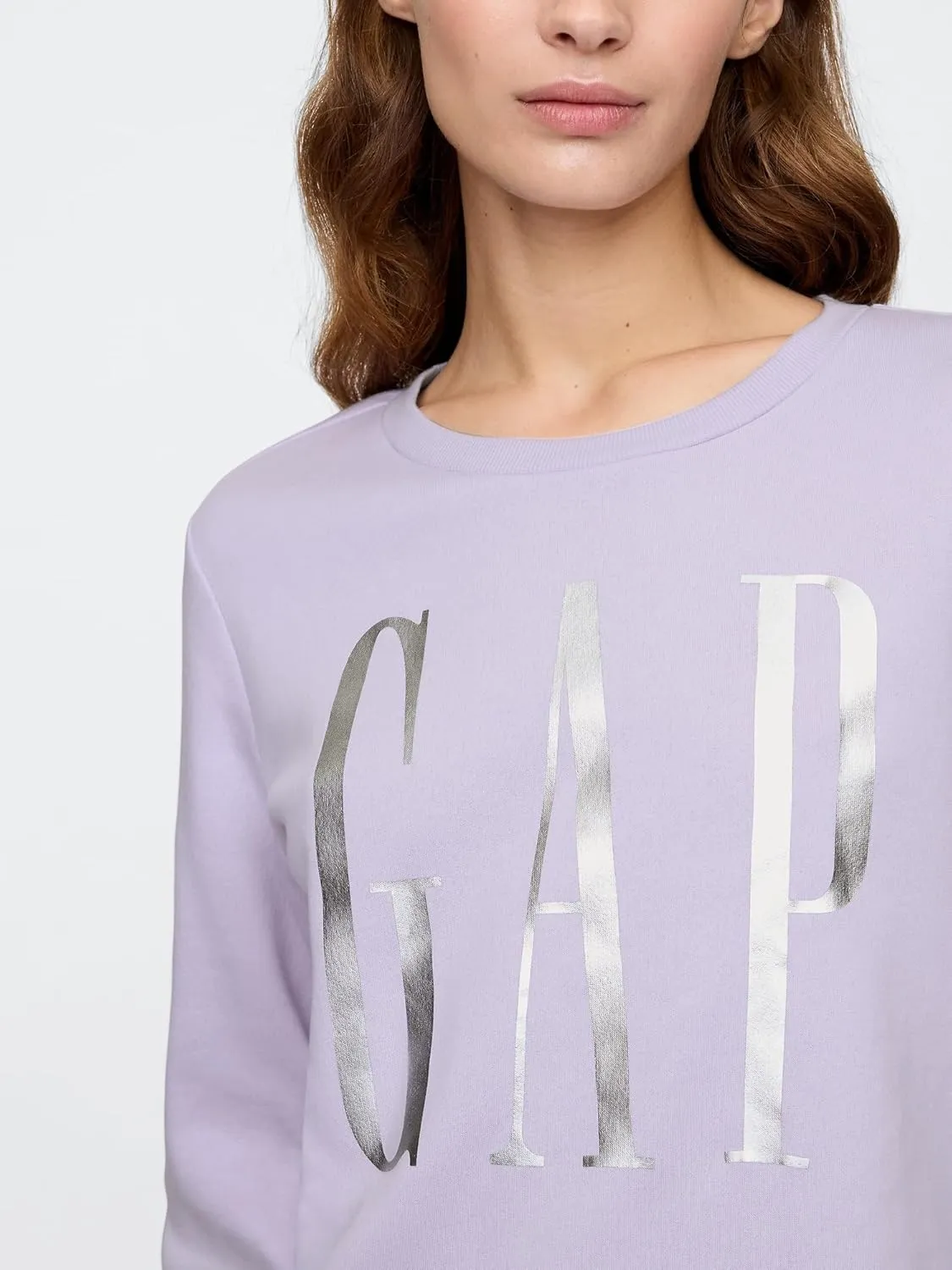 GAP Women's Logo Crewneck Sweatshirt