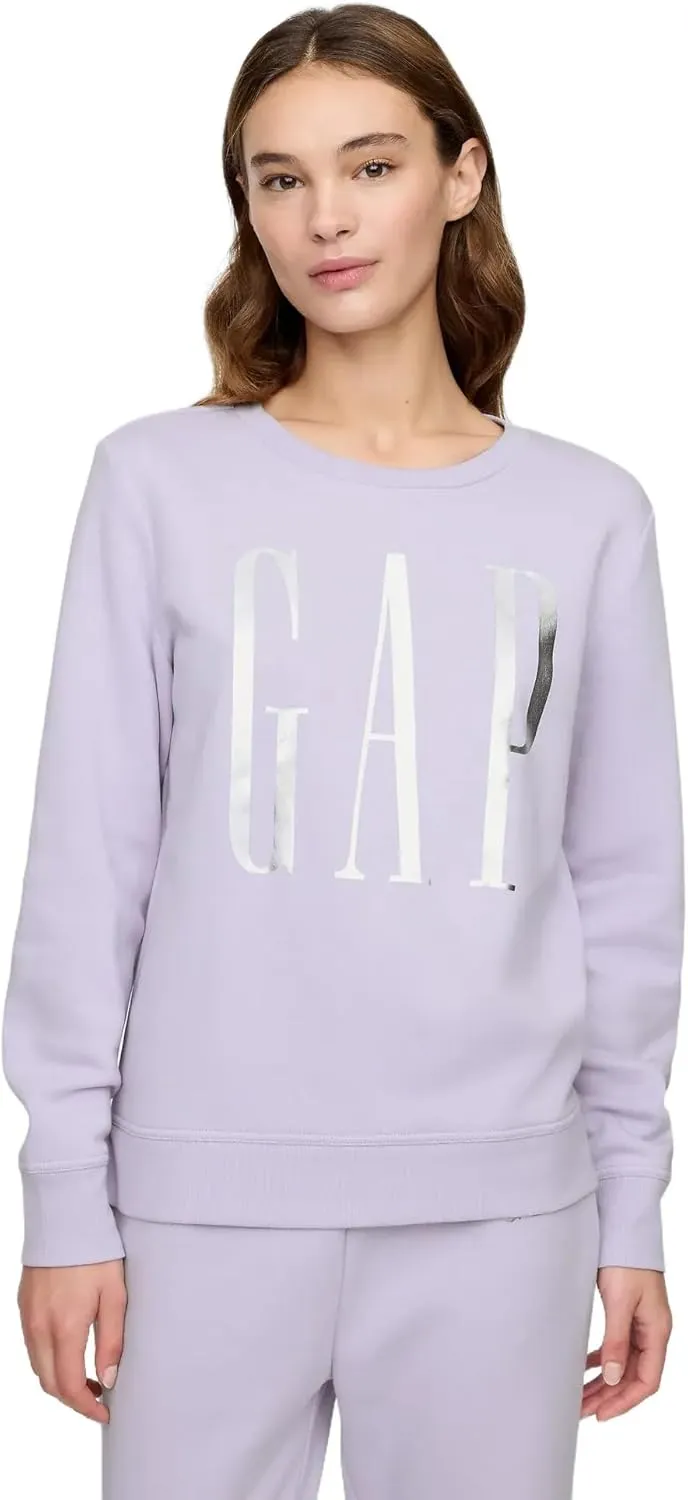 GAP Women's Logo Crewneck Sweatshirt