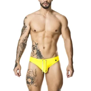 Gigo Classic swim brief yellow