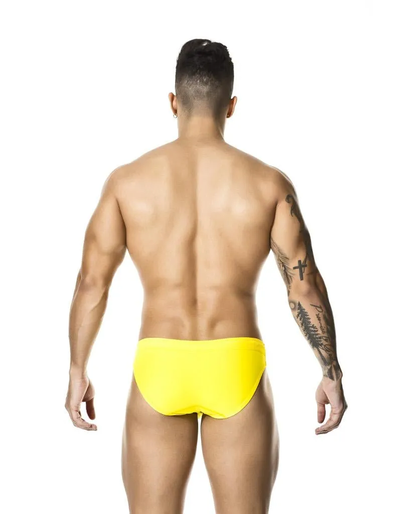 Gigo Classic swim brief yellow