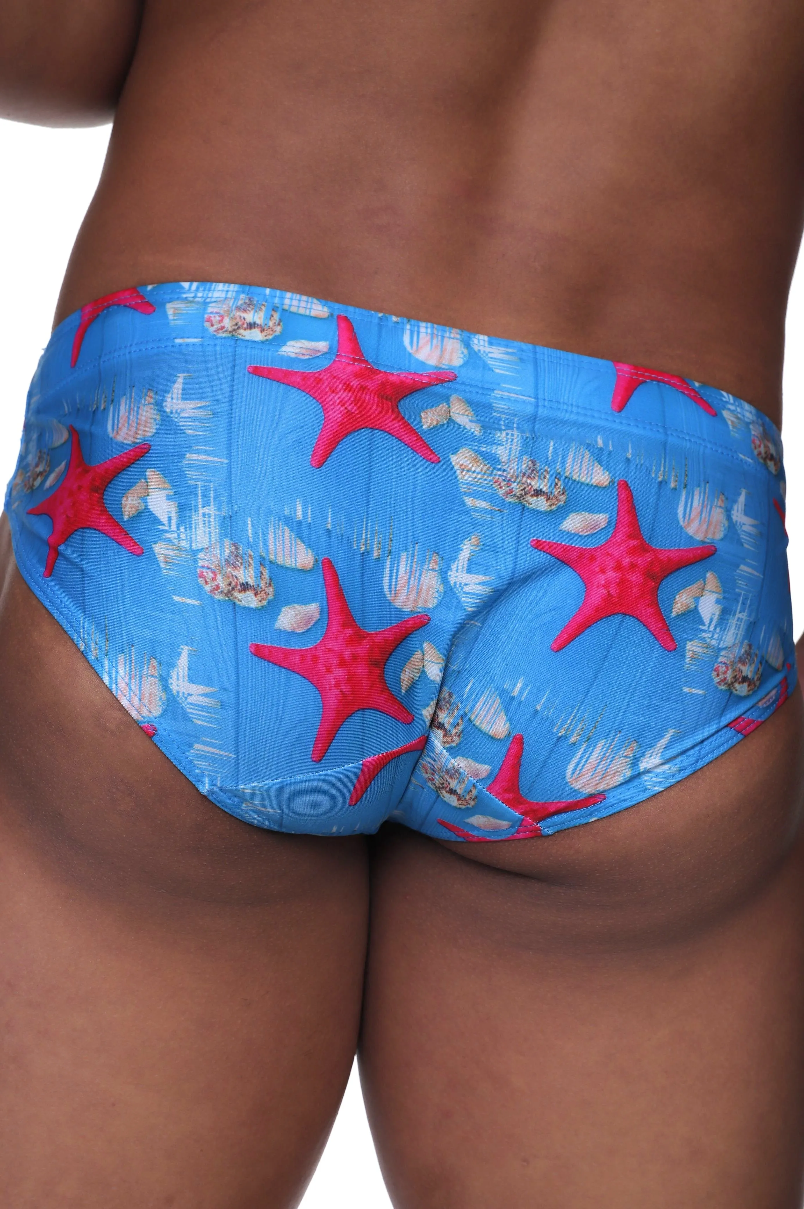 Gigo Sea swim brief blue