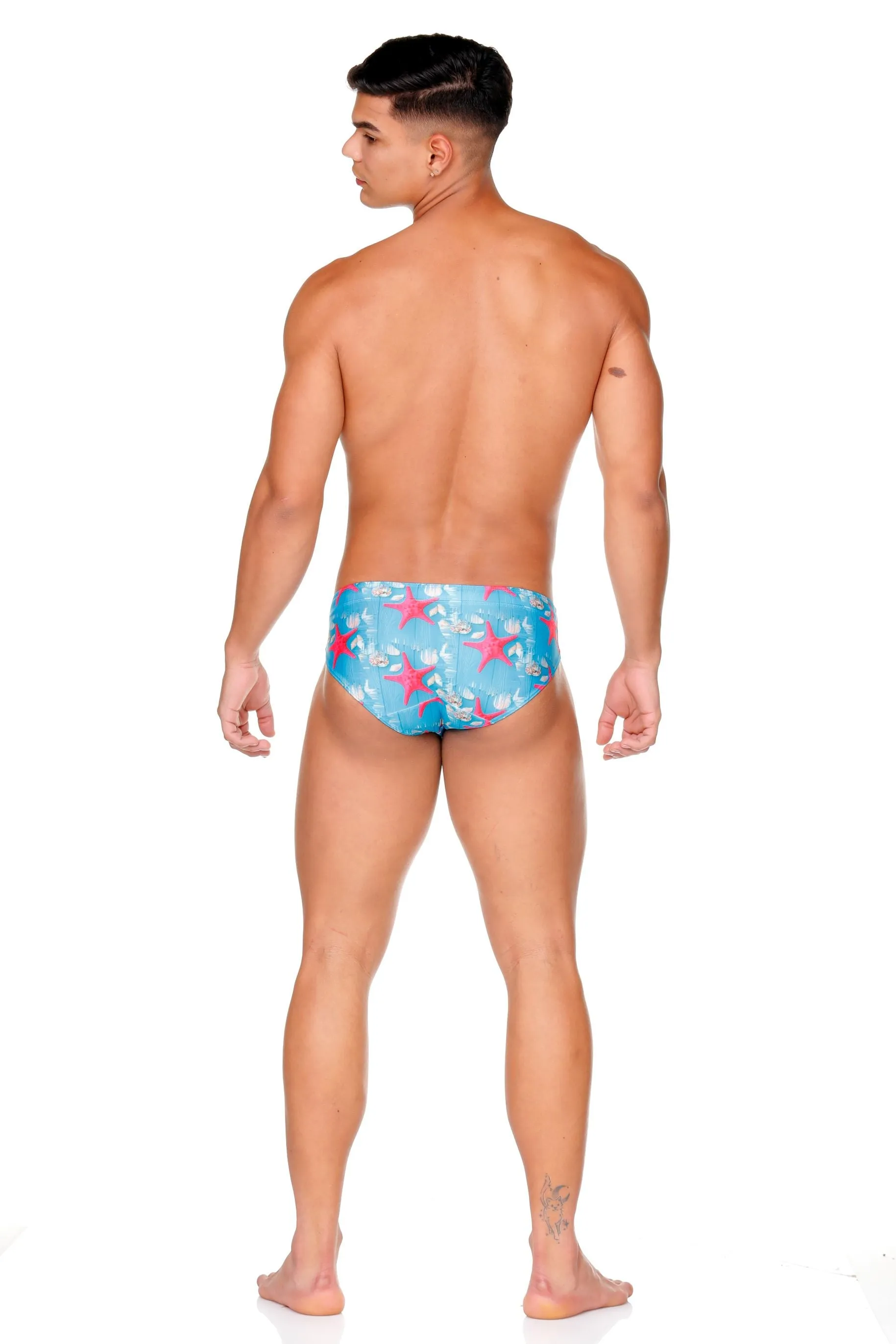 Gigo Sea swim brief blue