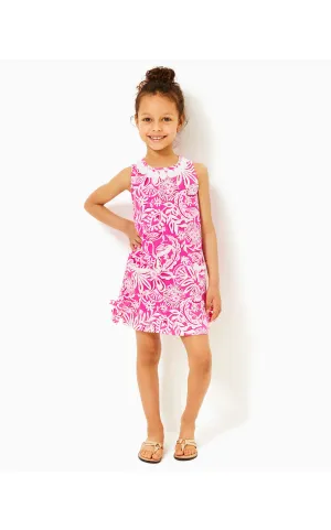 Girls Little Lilly Knit Shift Dress Absolutely Flamazing