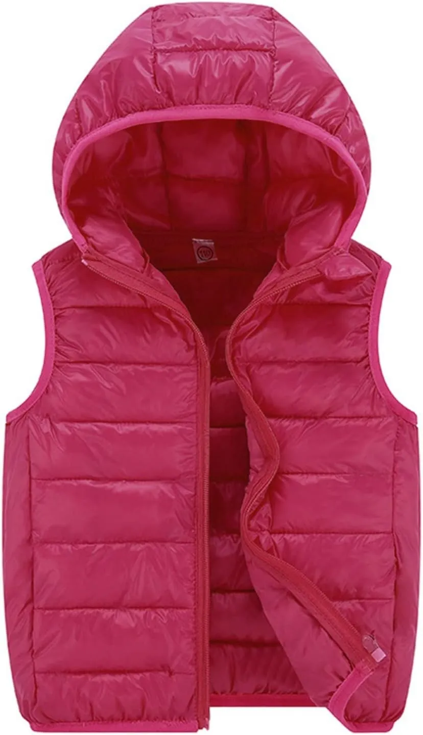 Girls Toddler Boys Cartoon Print Zip Jacket Hooded Trench Lightweight Kids Coats Windbreaker Outdoor Cute Dust