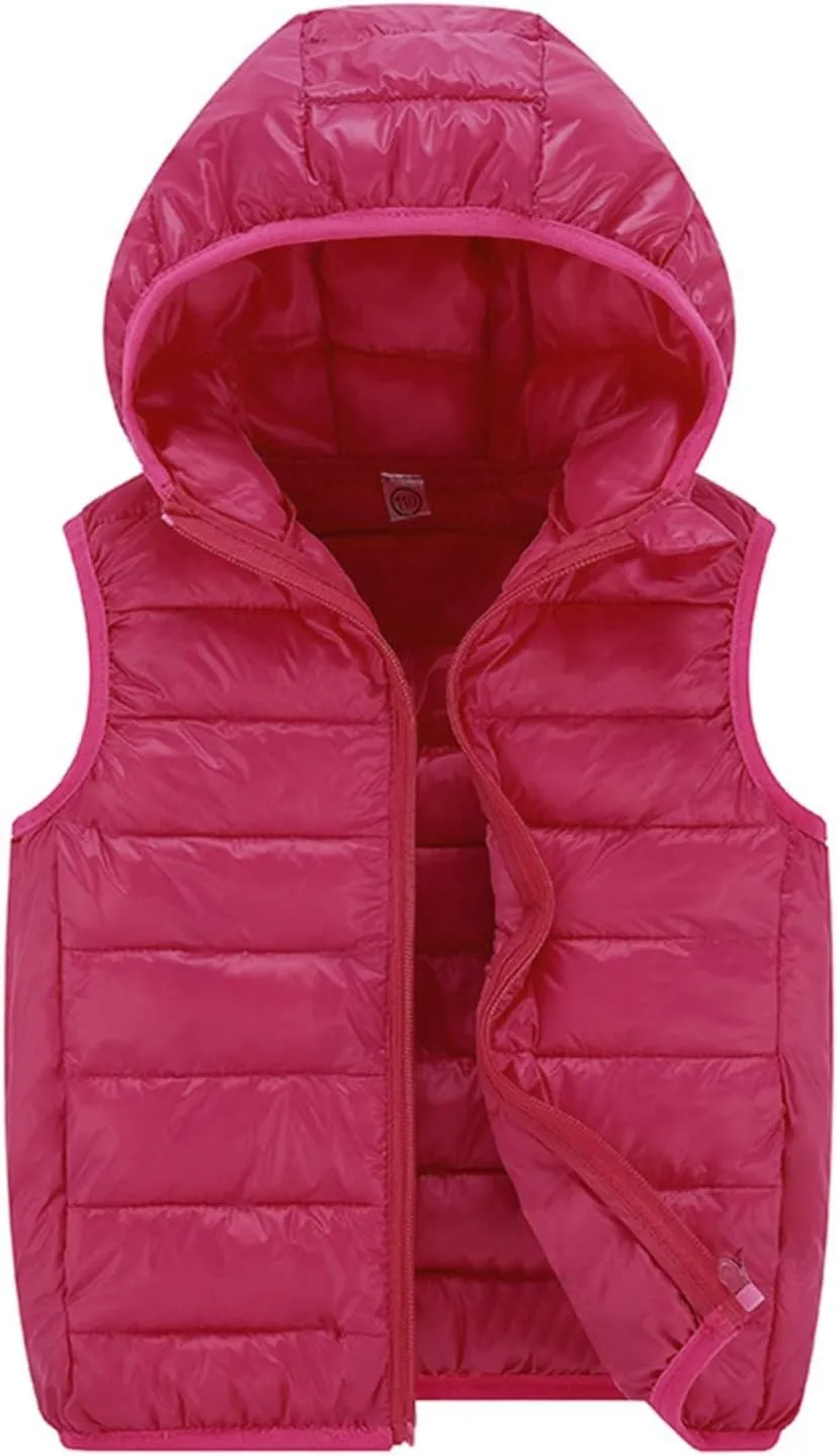Girls Toddler Boys Cartoon Print Zip Jacket Hooded Trench Lightweight Kids Coats Windbreaker Outdoor Cute Dust