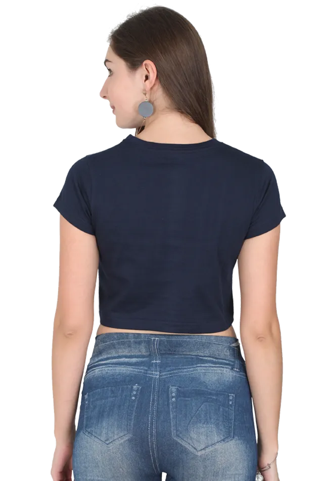 Glow Like the Sun– Bright & Breezy Graphic Crop Top