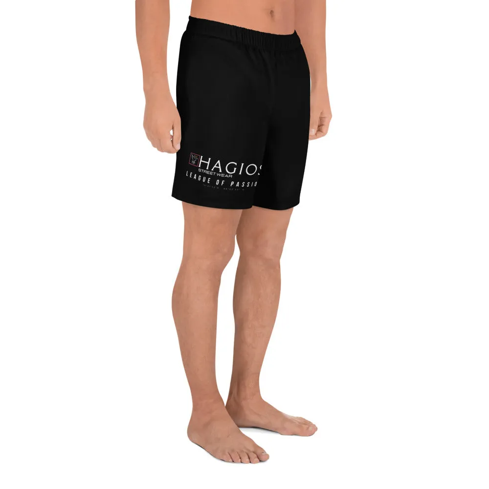 Golf League of Passion Athletic Shorts | Hagios Street Wear