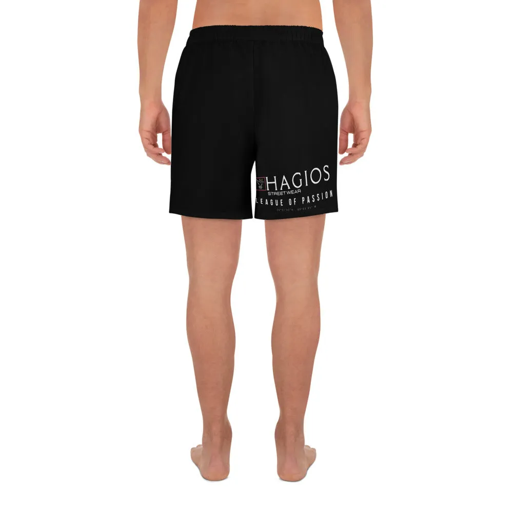 Golf League of Passion Athletic Shorts | Hagios Street Wear