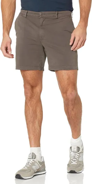 Goodthreads Men's Slim-Fit 7" Flat-Front Comfort Stretch Chino Short