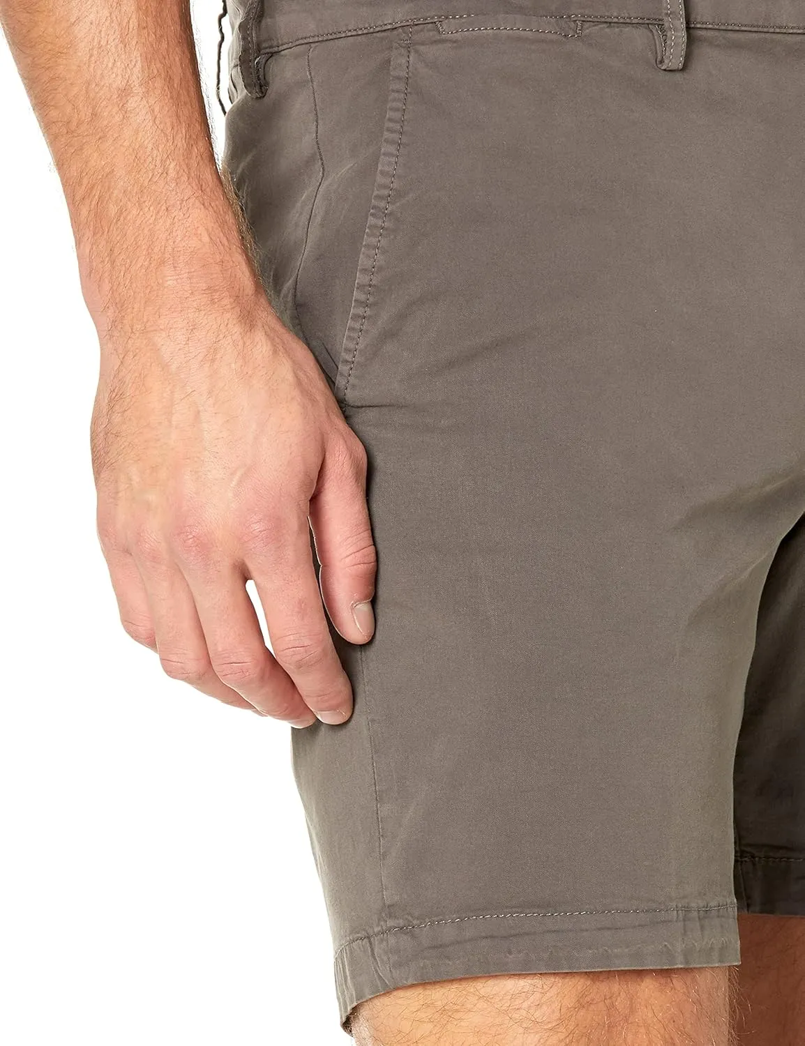 Goodthreads Men's Slim-Fit 7" Flat-Front Comfort Stretch Chino Short