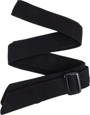 GORGECRAFT Overcoat Waist Belt Black Cloth Trendy Wide Bowknot Decorated Coat Cinch Tie Buckle Women Sash Bow Ties Adjustable Replacement Band Long Belt for Thick Trench Coat Overcoats Jacket