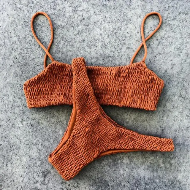 Green Underwear Bikinis sets