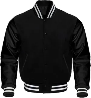 Griffins Varsity Letterman Baseball Bomber Jackets Genuine Leather Sleeves & Multi Wool Color Options