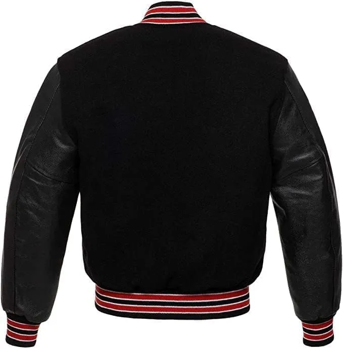 Griffins Varsity Letterman Baseball Bomber Jackets Genuine Leather Sleeves & Multi Wool Color Options