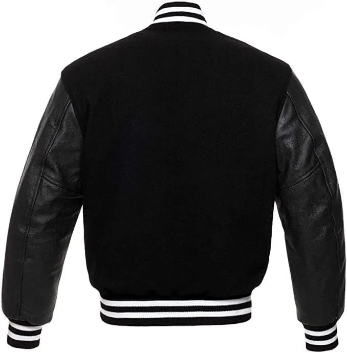 Griffins Varsity Letterman Baseball Bomber Jackets Genuine Leather Sleeves & Multi Wool Color Options
