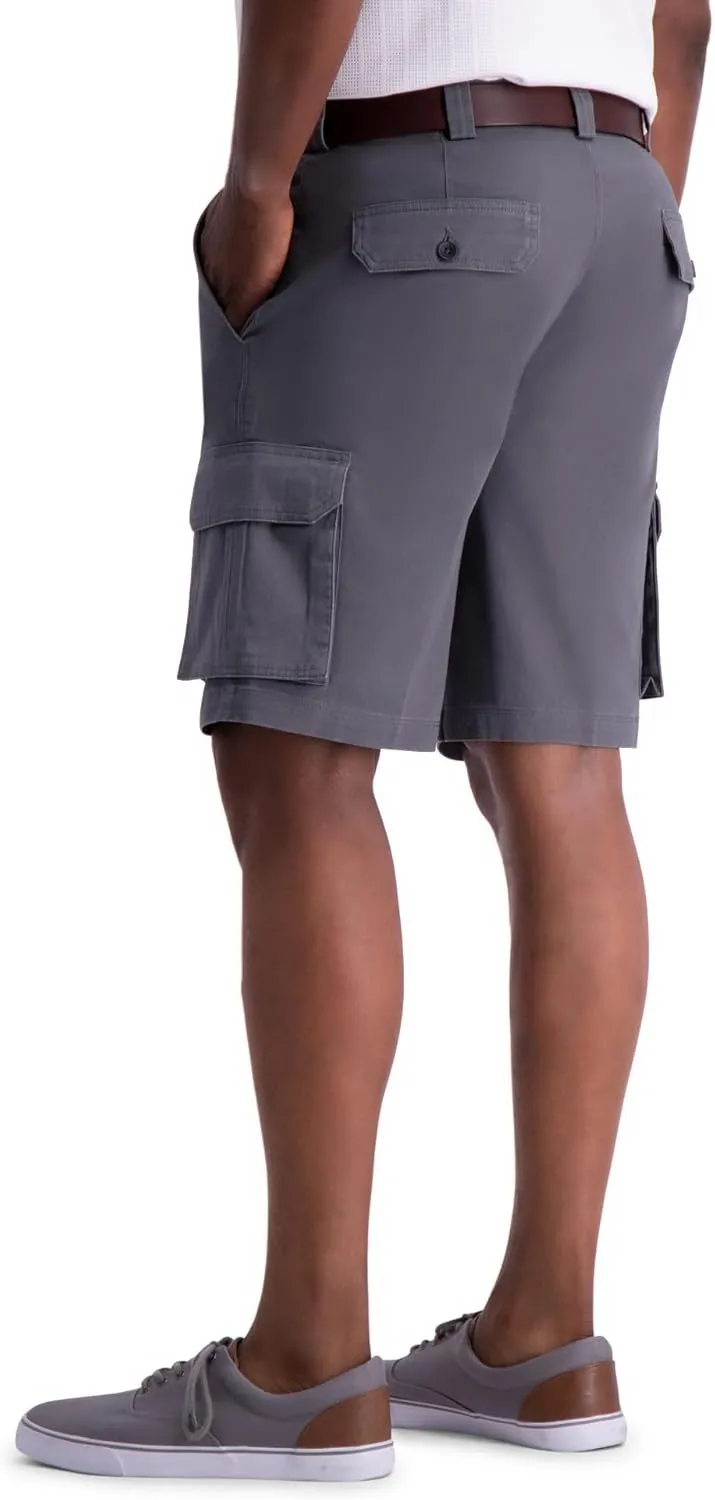 Haggar Men's Comfort Cargo Utility Short (Regular and Big & Tall Sizes)