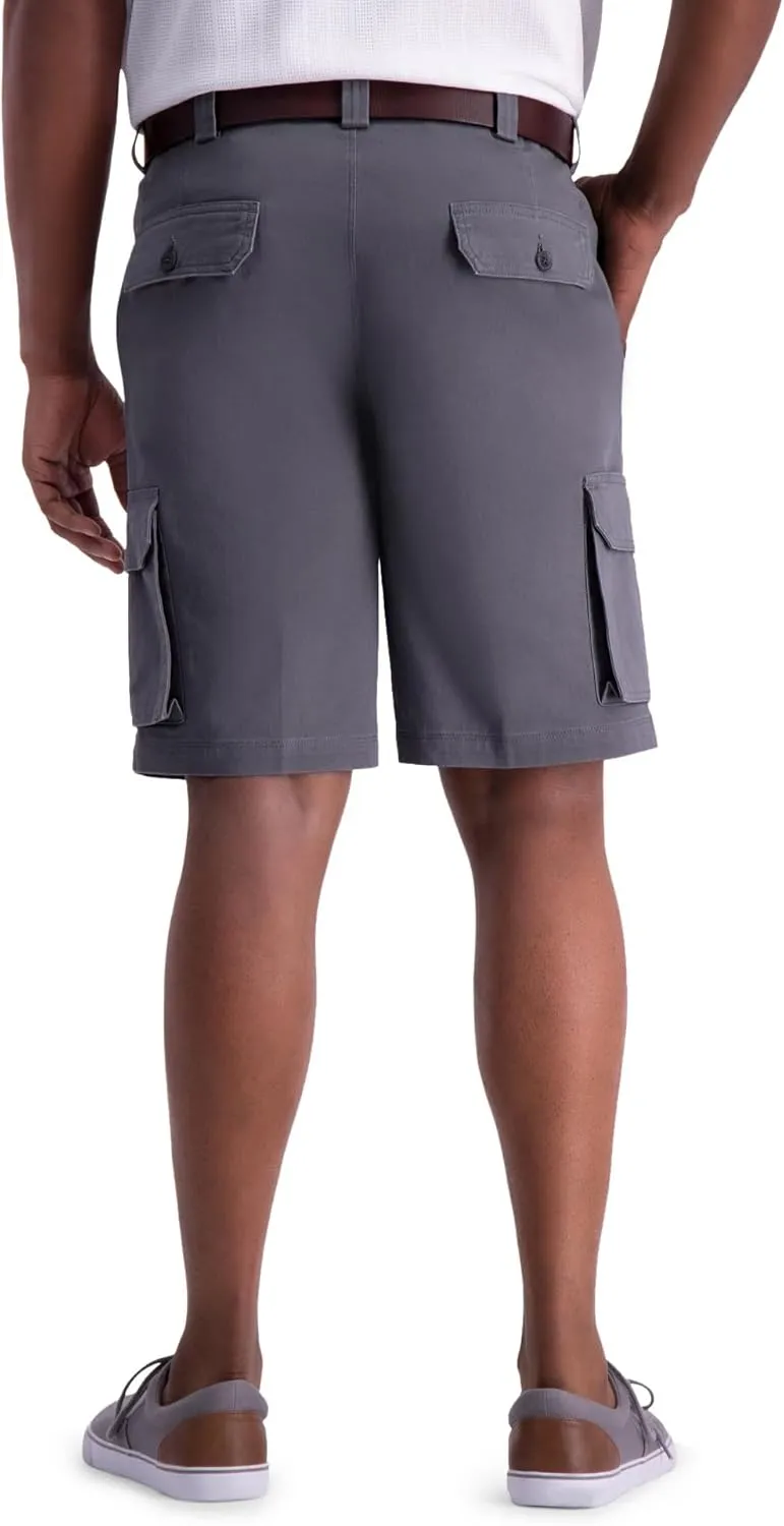 Haggar Men's Comfort Cargo Utility Short (Regular and Big & Tall Sizes)
