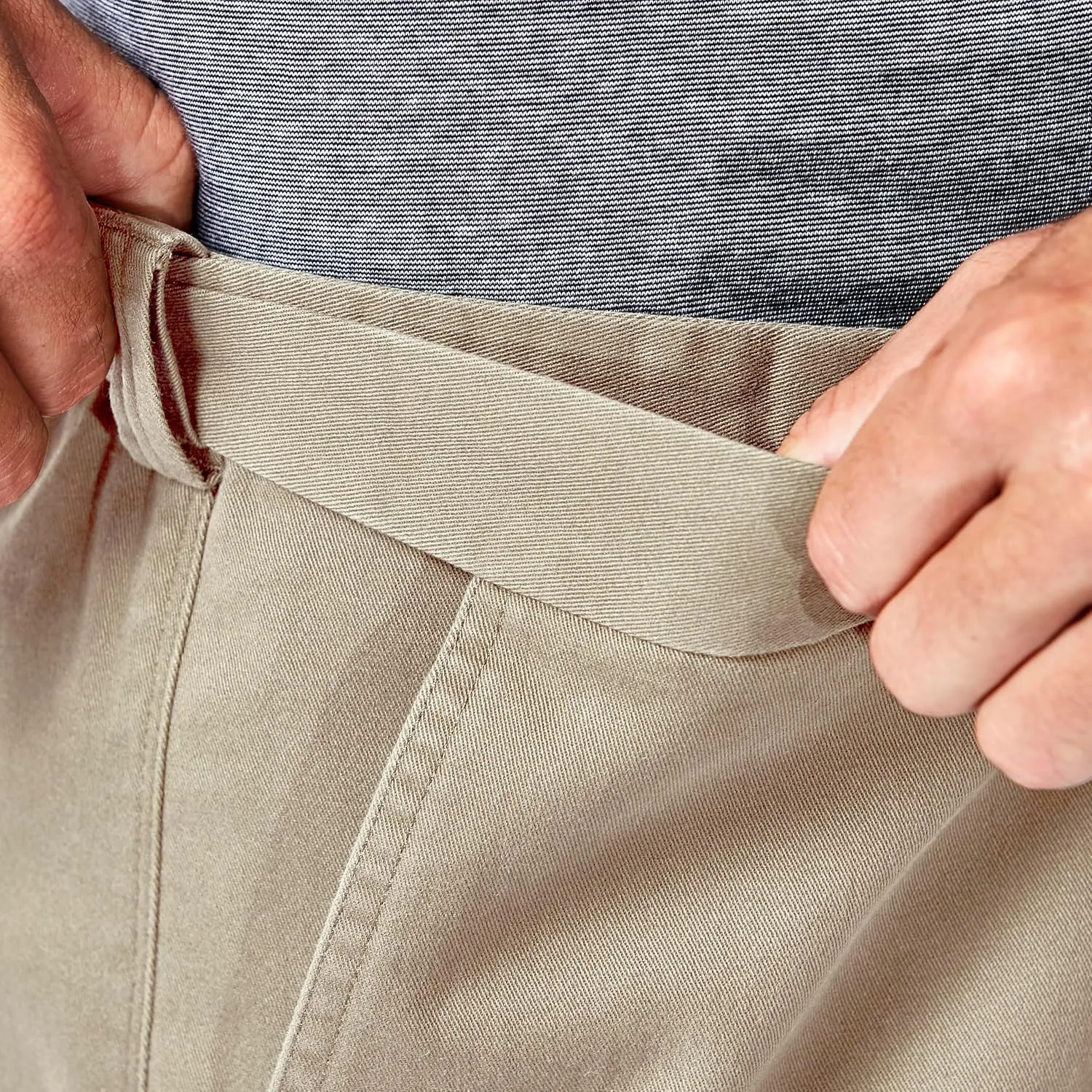 Haggar Men's Comfort Cargo Utility Short (Regular and Big & Tall Sizes)