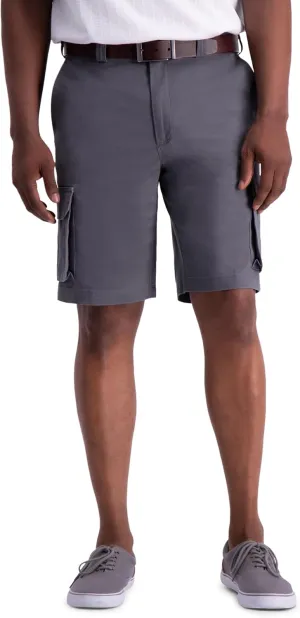 Haggar Men's Comfort Cargo Utility Short (Regular and Big & Tall Sizes)