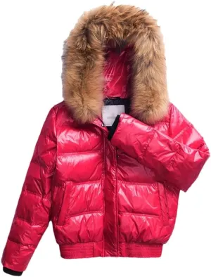 Haitpant Women Thick Down Jacket Hooded White Duck Jackets Winter Short Warm Coats Female Outwear Parkas
