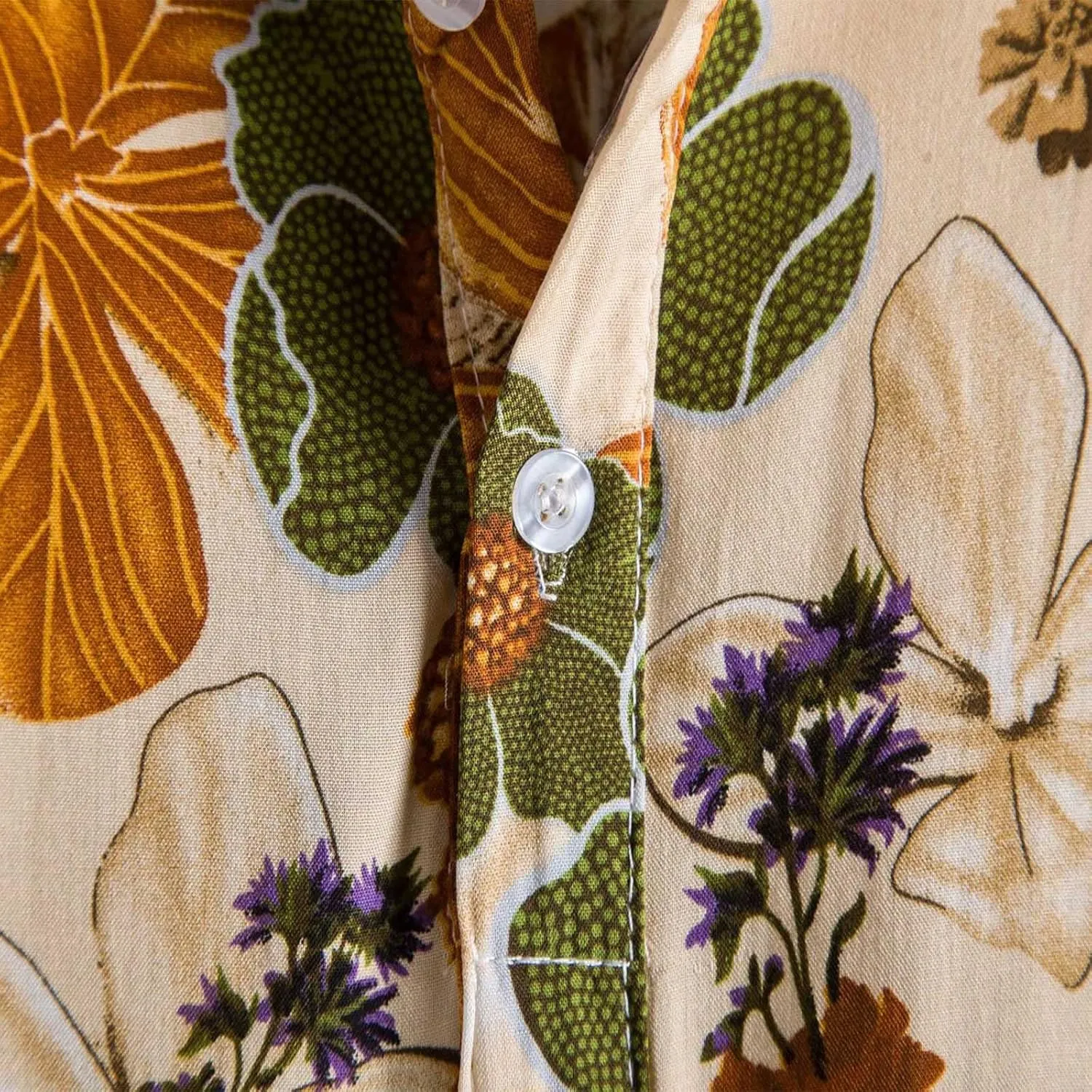 Hawaiian Shirt for Men, Animal Hawaiian Tops Men's Novelty Button Down Dress Shirts 3D Pattern Summer Hawaiian Tops