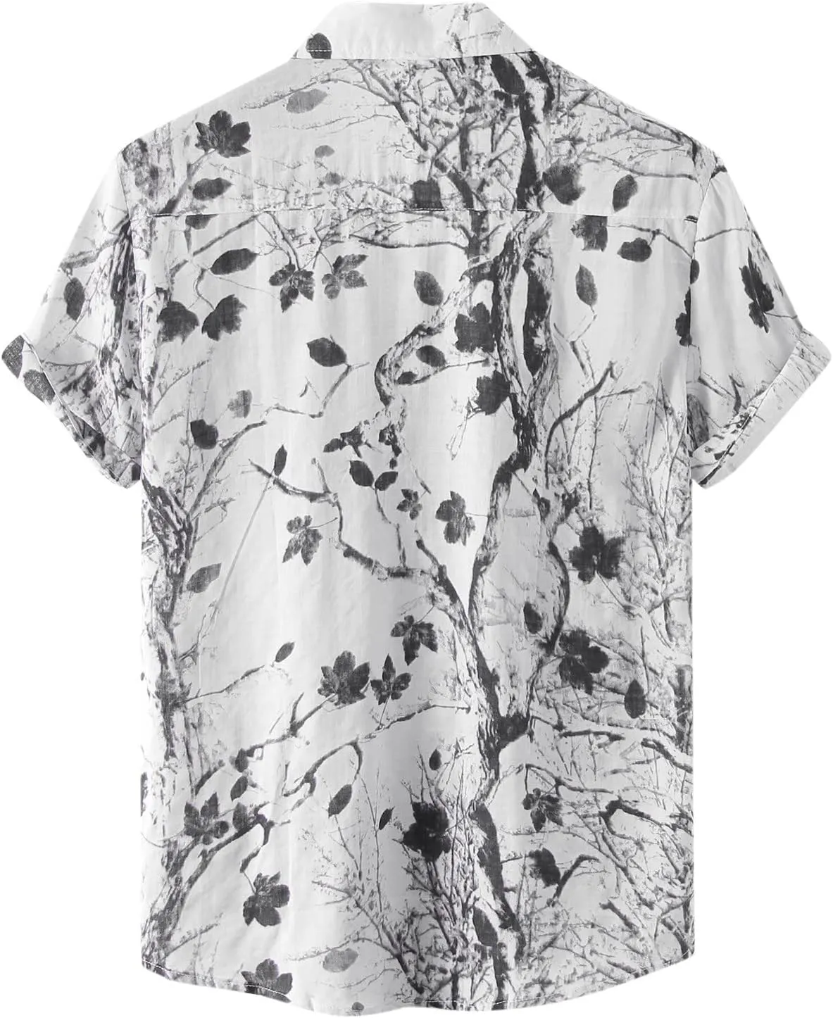 Hawaiian Shirt for Men Hawaiian Santa Shirt for Men Christmas Button Up Shirt for Men Fun Xmas Printed Casual Short