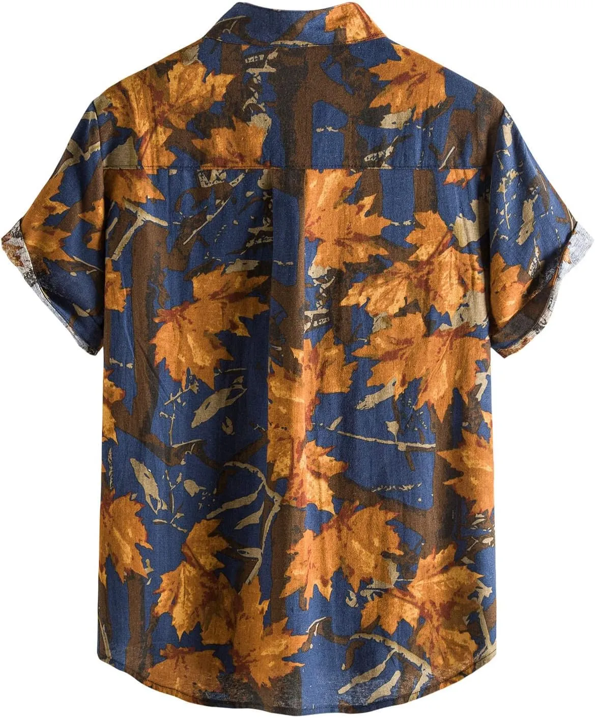 Hawaiian Shirt for Men Hawaiian Shirts Men's Hawaiian Shirt Button Down Short Sleeve Tropical Casual Beach Shirt Tops