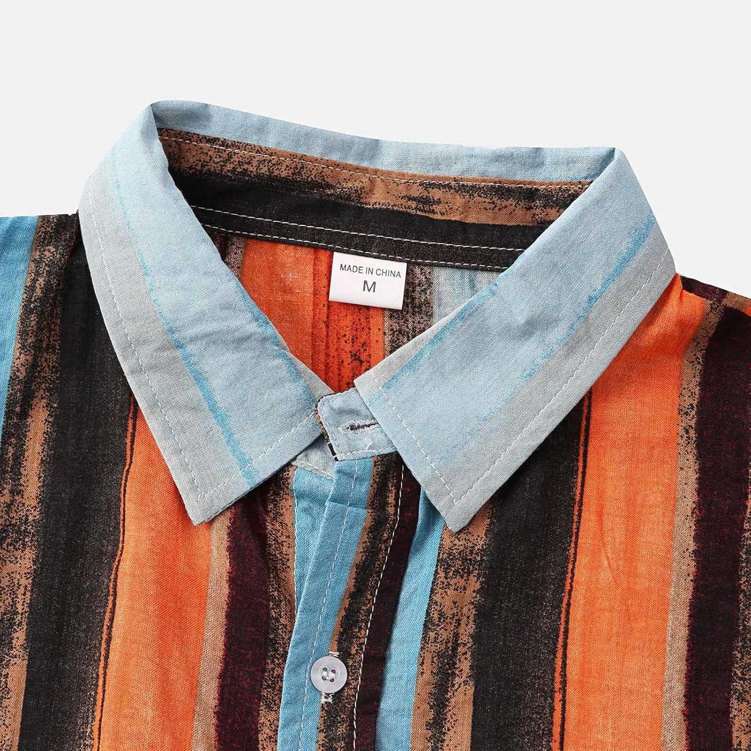 Hawaiian Shirt for Men Men's Graphic Shirts Short Sleeve Button Up Hawaiian Graffiti Shirts Hawaiian