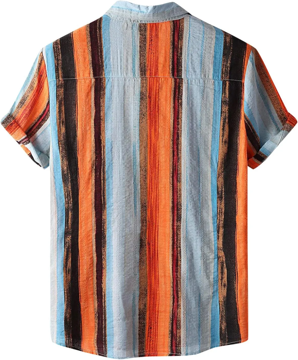 Hawaiian Shirt for Men Men's Graphic Shirts Short Sleeve Button Up Hawaiian Graffiti Shirts Hawaiian