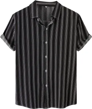 Hawaiian Shirt for Men Party Casual Mens Shirt Boys Print Stylish Big and Tall Hawaiian Shirt for Men