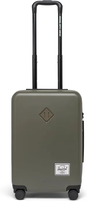 Herschel Supply Co. Unisex Heritage Hardshell Luggage, Ivy Green, Carry-On 21-Inch