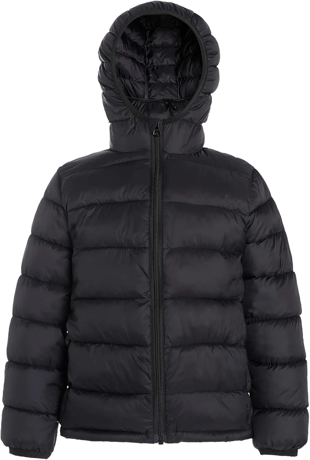 Hooded Puffer Jackets for Boys and Girls  Lightweight and Packable  Autumn and Winter Coat, Warm and Comfy