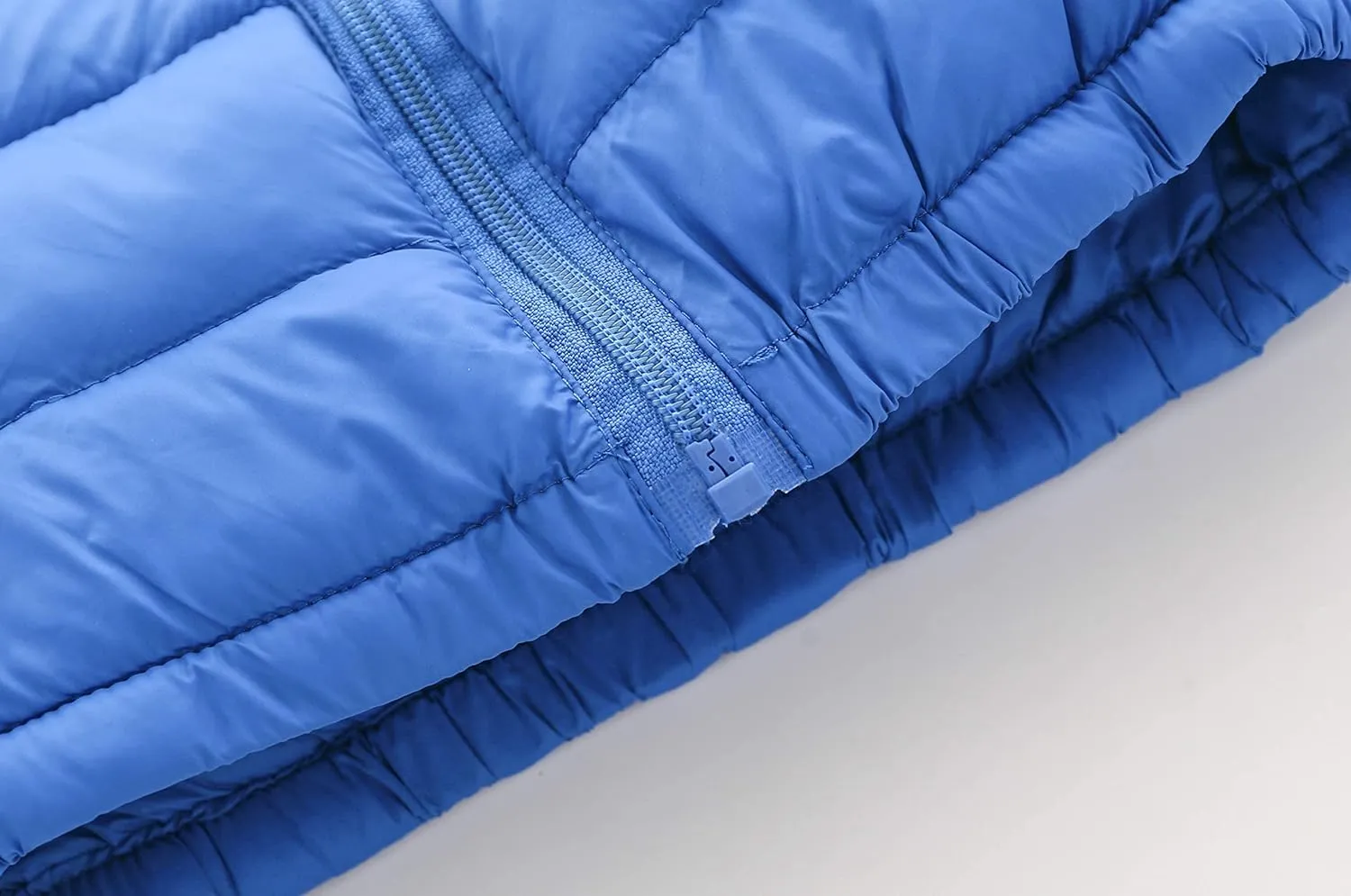 Hooded Puffer Jackets for Boys and Girls  Lightweight and Packable  Autumn and Winter Coat, Warm and Comfy