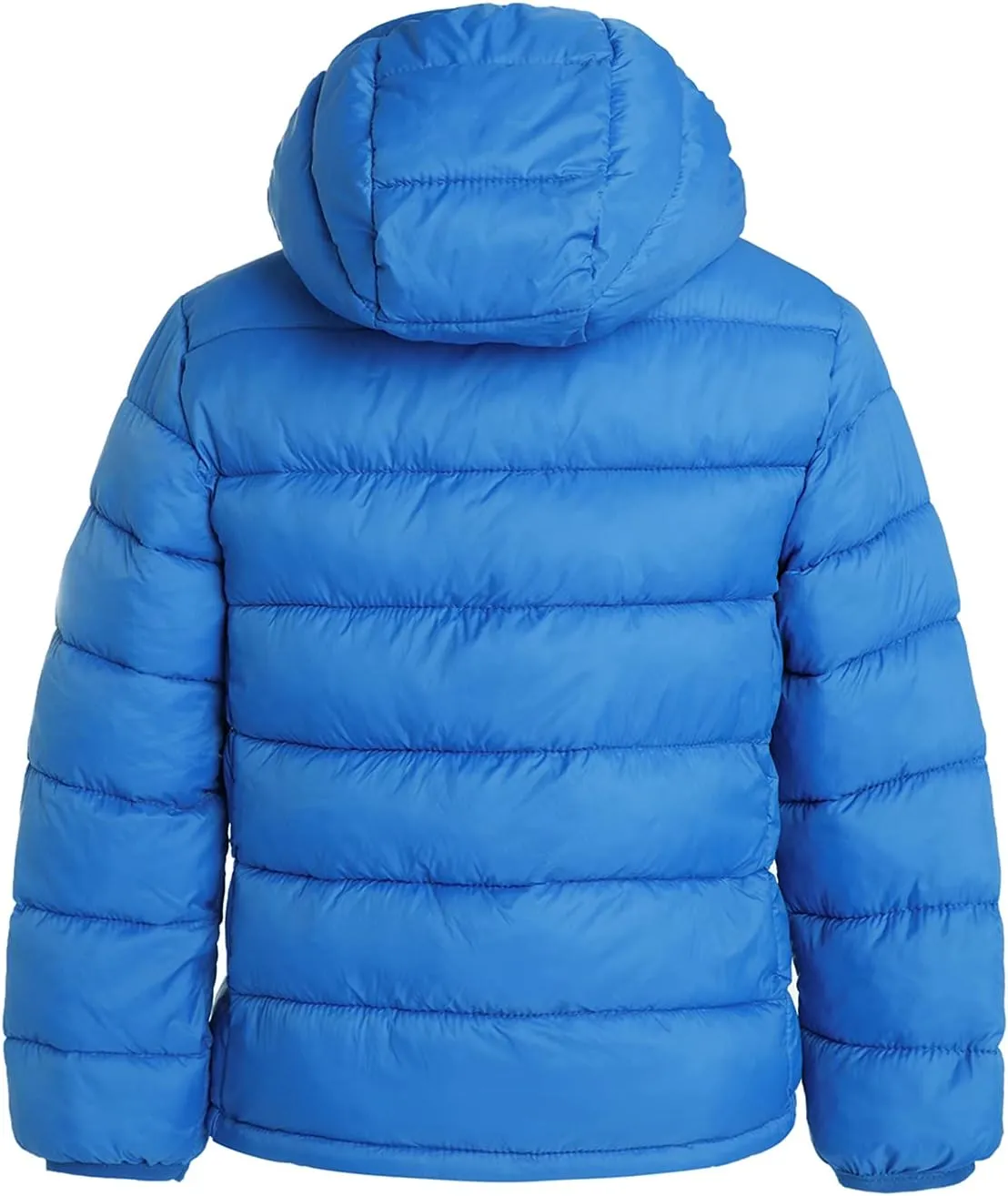 Hooded Puffer Jackets for Boys and Girls  Lightweight and Packable  Autumn and Winter Coat, Warm and Comfy