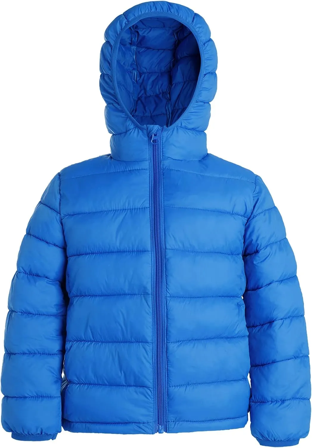 Hooded Puffer Jackets for Boys and Girls  Lightweight and Packable  Autumn and Winter Coat, Warm and Comfy