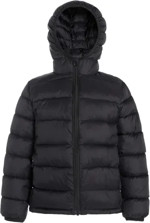 Hooded Puffer Jackets for Boys and Girls  Lightweight and Packable  Autumn and Winter Coat, Warm and Comfy