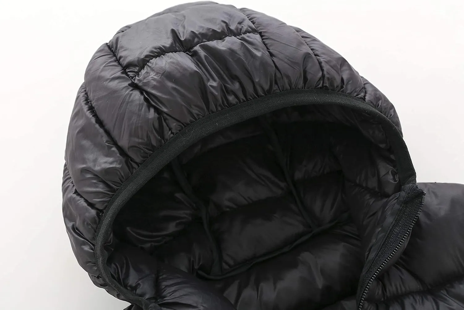 Hooded Puffer Jackets for Boys and Girls  Lightweight and Packable  Autumn and Winter Coat, Warm and Comfy
