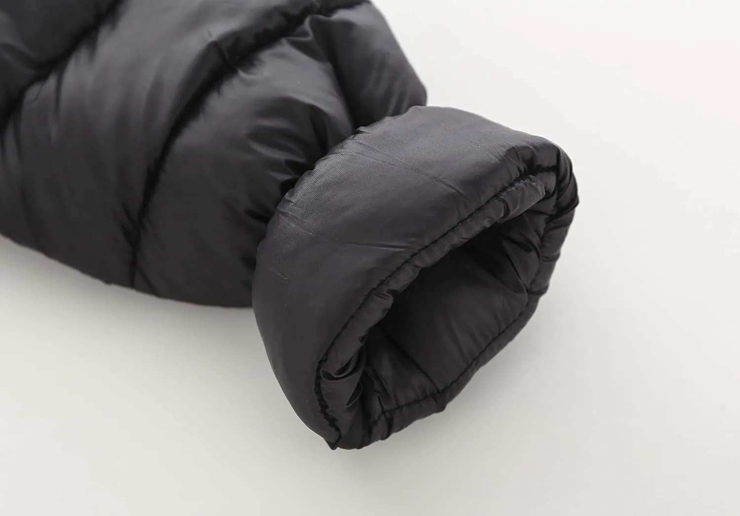 Hooded Puffer Jackets for Boys and Girls  Lightweight and Packable  Autumn and Winter Coat, Warm and Comfy