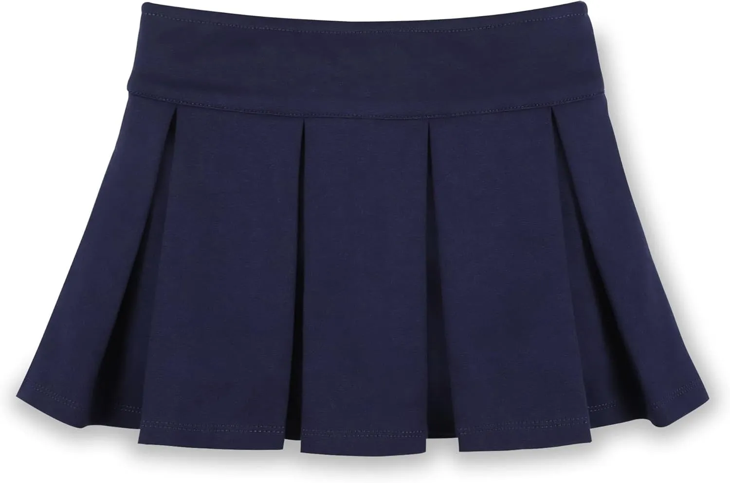 Hope & Henry Girls' Dressy Plaid Skirt