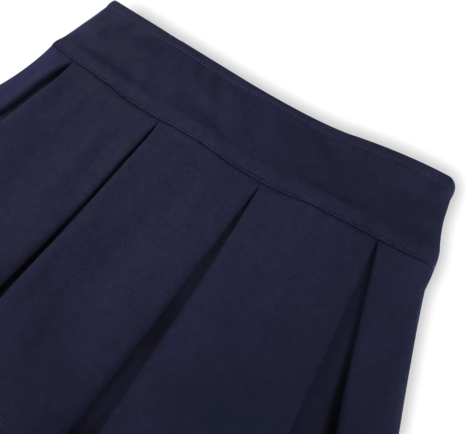 Hope & Henry Girls' Dressy Plaid Skirt