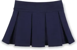 Hope & Henry Girls' Dressy Plaid Skirt