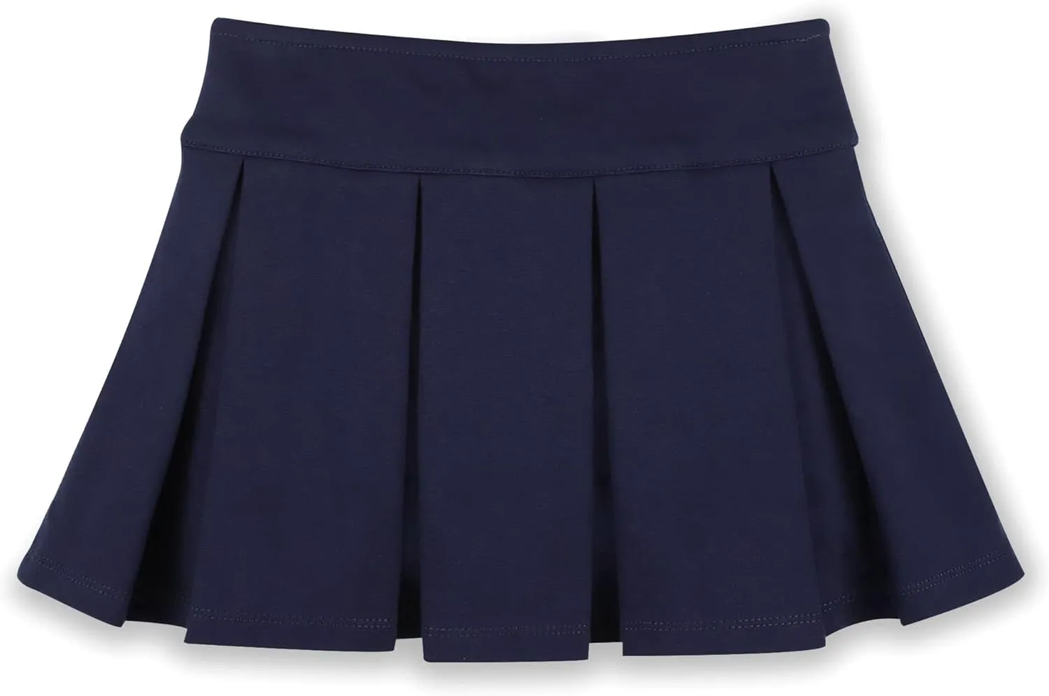 Hope & Henry Girls' Dressy Plaid Skirt