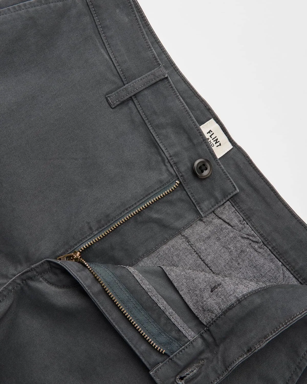 Huckberry Flint and Tinder Men's 365 Chino Short, Stretch Comfort Men's Shorts