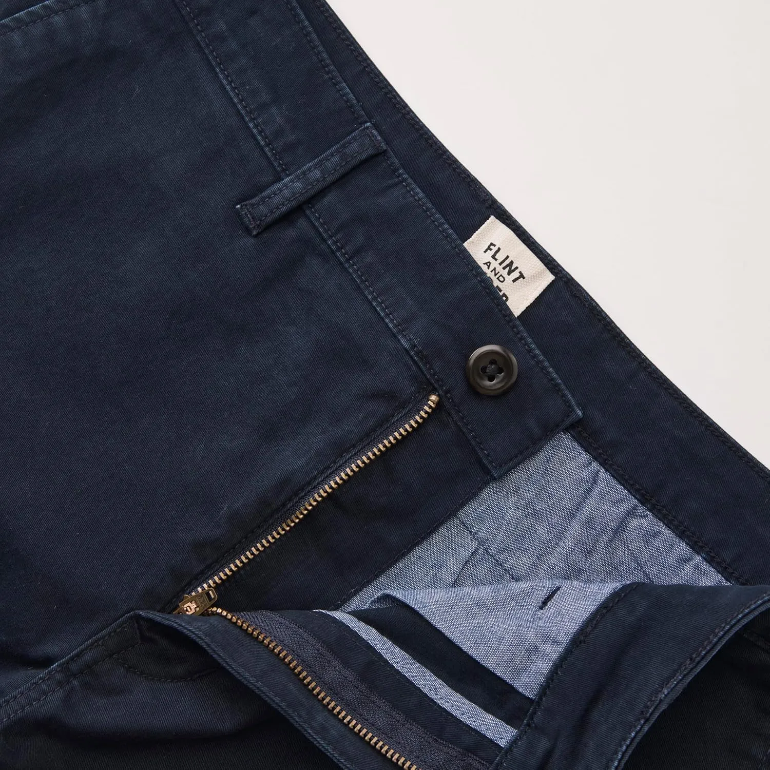 Huckberry Flint and Tinder Men's 365 Chino Short, Stretch Comfort Men's Shorts