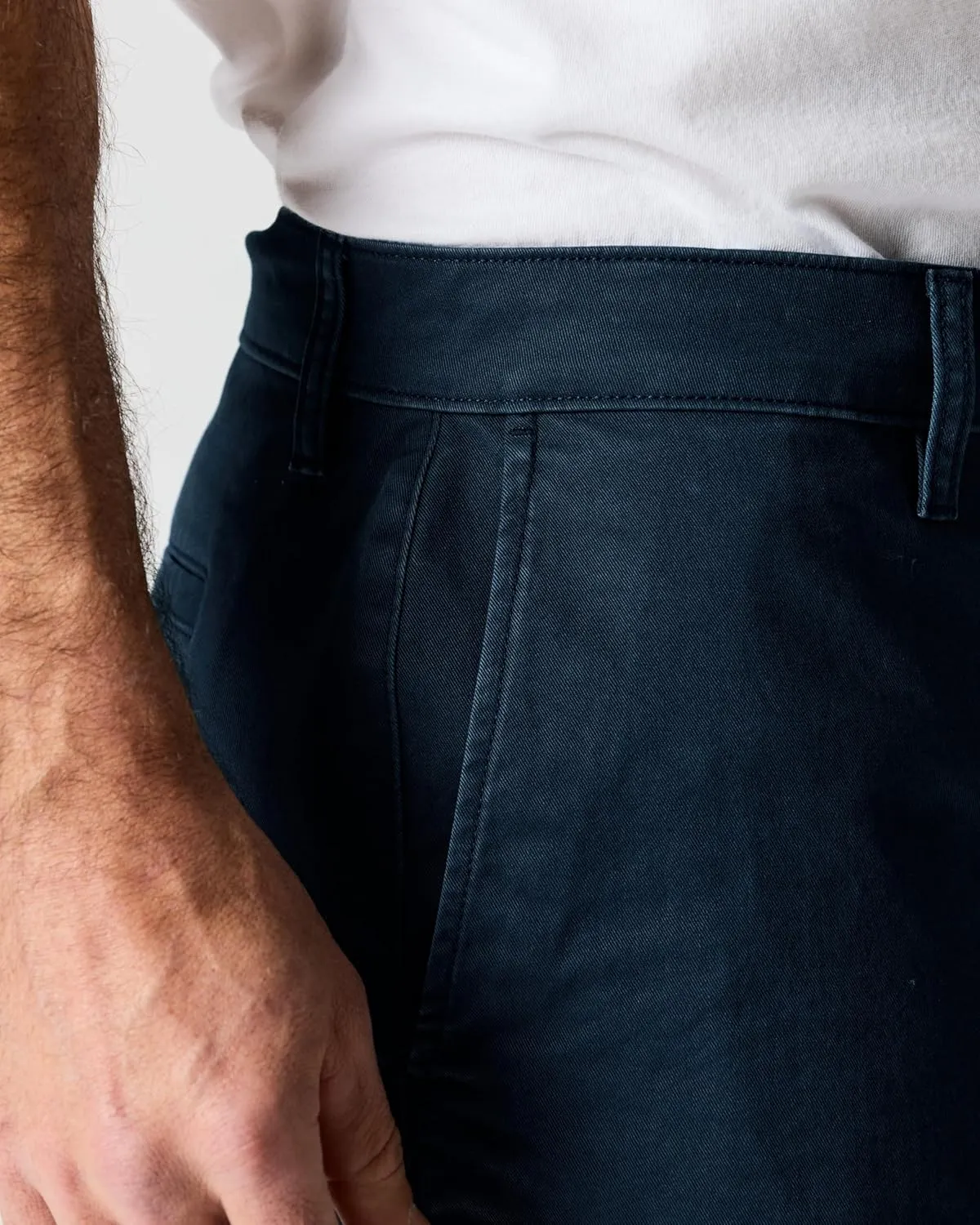Huckberry Flint and Tinder Men's 365 Chino Short, Stretch Comfort Men's Shorts