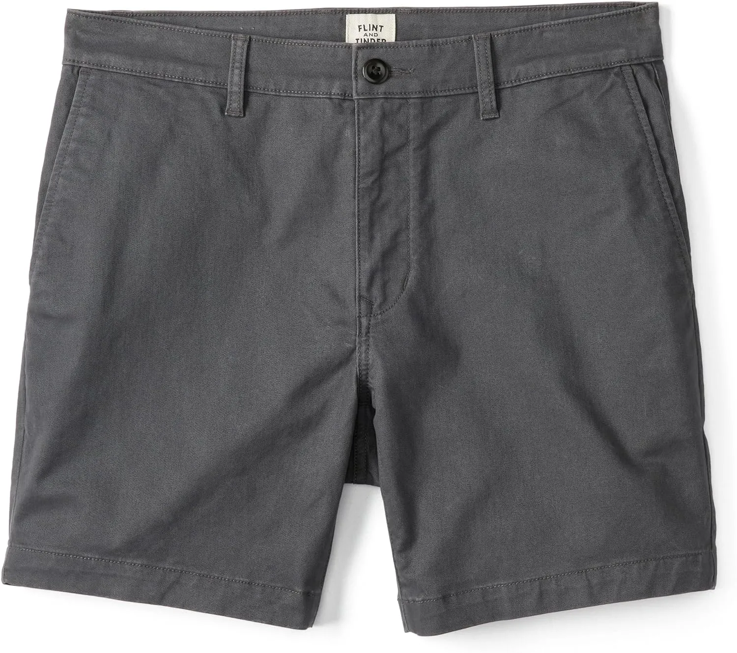 Huckberry Flint and Tinder Men's 365 Chino Short, Stretch Comfort Men's Shorts