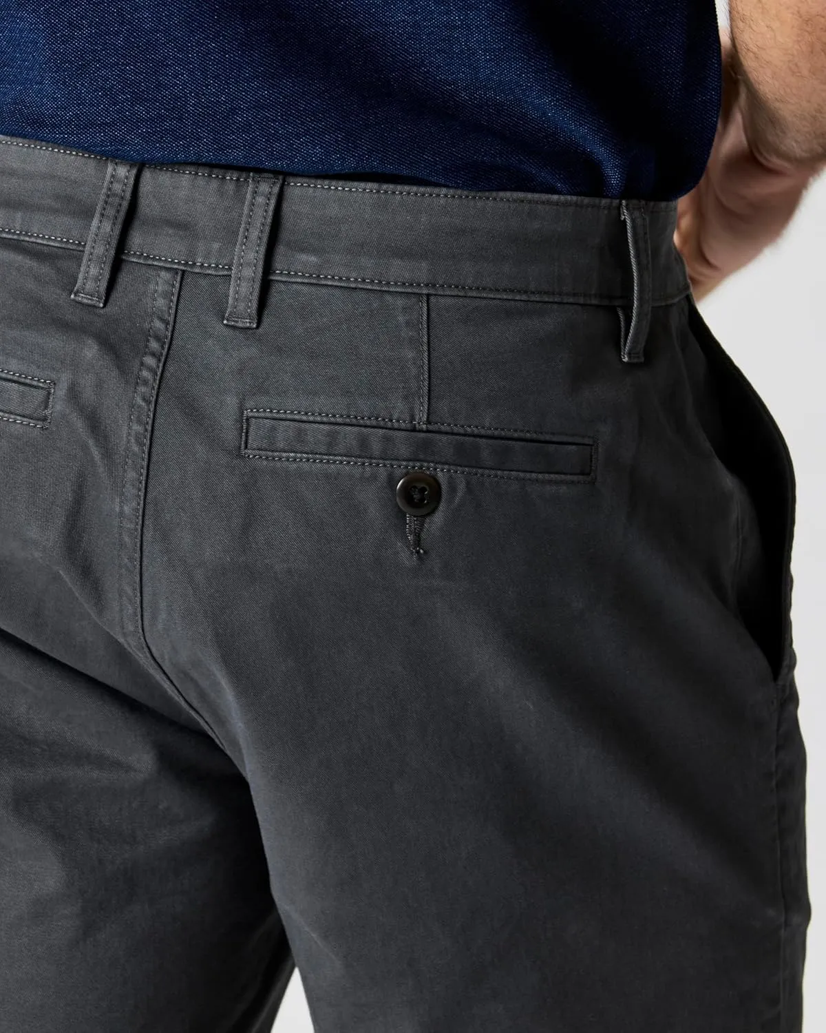 Huckberry Flint and Tinder Men's 365 Chino Short, Stretch Comfort Men's Shorts